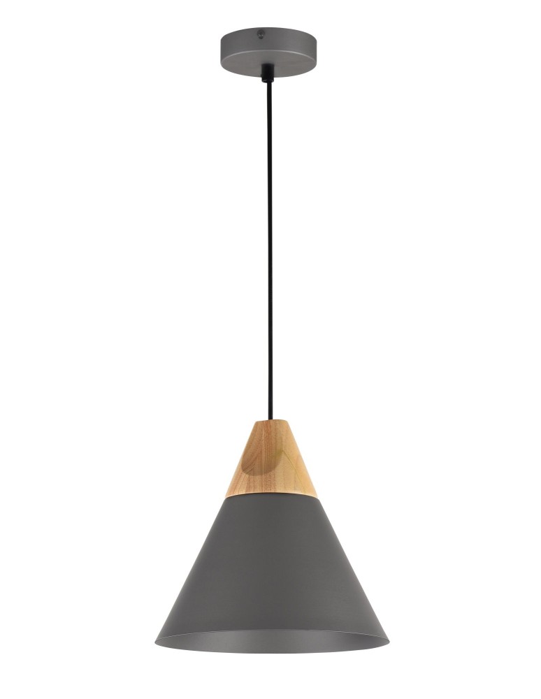 Maytoni Bicones 1xE27 60W wisząca P359-PL-220-C czarny