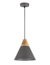 Maytoni Bicones 1xE27 60W wisząca P359-PL-220-C czarny