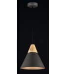 Maytoni Bicones 1xE27 60W wisząca P359-PL-220-C czarny Maytoni Bicones 1xE27 60W wisząca P359-PL-220-C czarny