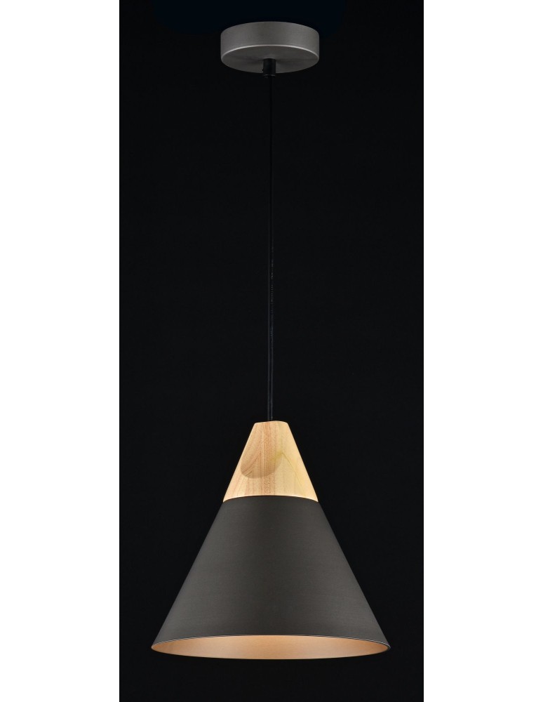 Maytoni Bicones 1xE27 60W wisząca P359-PL-220-C czarny Maytoni Bicones 1xE27 60W wisząca P359-PL-220-C czarny