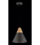 Maytoni Bicones 1xE27 60W wisząca P359-PL-220-C czarny Maytoni Bicones 1xE27 60W wisząca P359-PL-220-C czarny