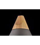 Maytoni Bicones 1xE27 60W wisząca P359-PL-220-C czarny Maytoni Bicones 1xE27 60W wisząca P359-PL-220-C czarny