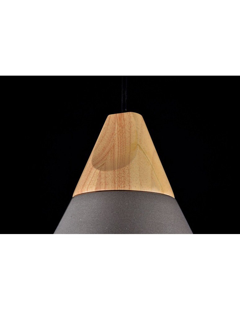 Maytoni Bicones 1xE27 60W wisząca P359-PL-220-C czarny Maytoni Bicones 1xE27 60W wisząca P359-PL-220-C czarny