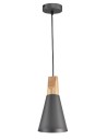 Maytoni Bicones 1xE27 60W wisząca P359-PL-140-C szary