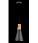 Maytoni Bicones 1xE27 60W wisząca P359-PL-140-C szary Maytoni Bicones 1xE27 60W wisząca P359-PL-140-C szary