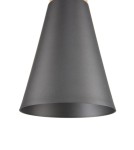 Maytoni Bicones 1xE27 60W wisząca P359-PL-140-C szary Maytoni Bicones 1xE27 60W wisząca P359-PL-140-C szary