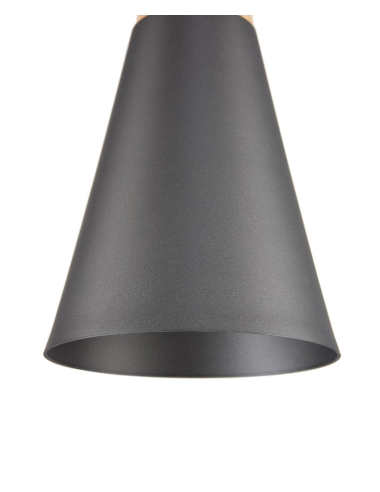 Maytoni Bicones 1xE27 60W wisząca P359-PL-140-C szary Maytoni Bicones 1xE27 60W wisząca P359-PL-140-C szary