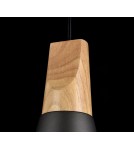 Maytoni Bicones 1xE27 60W wisząca P359-PL-140-C szary Maytoni Bicones 1xE27 60W wisząca P359-PL-140-C szary
