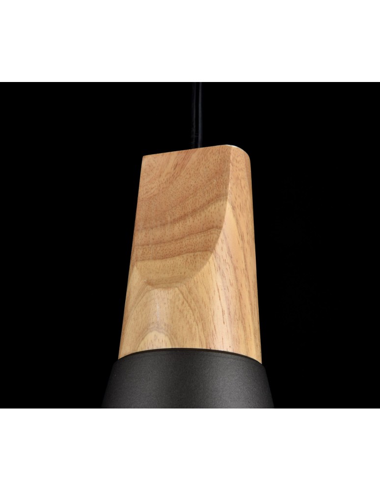 Maytoni Bicones 1xE27 60W wisząca P359-PL-140-C szary Maytoni Bicones 1xE27 60W wisząca P359-PL-140-C szary