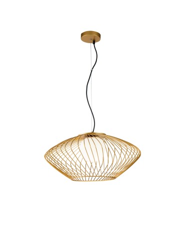 Maytoni Plec 1xE27 40W wisząca P364PL-01G złoty