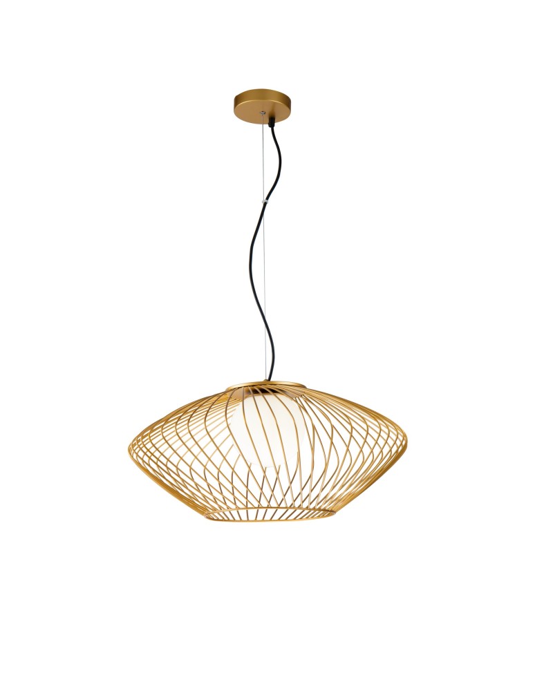 Maytoni Plec 1xE27 40W wisząca P364PL-01G złoty