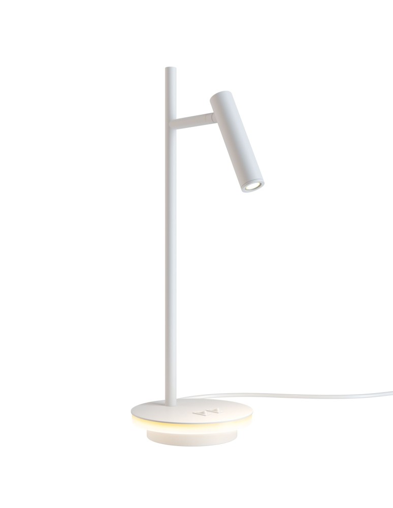 Maytoni Estudo LED 8W 3000K 550lm stołowa Z010TL-L8W3K biały