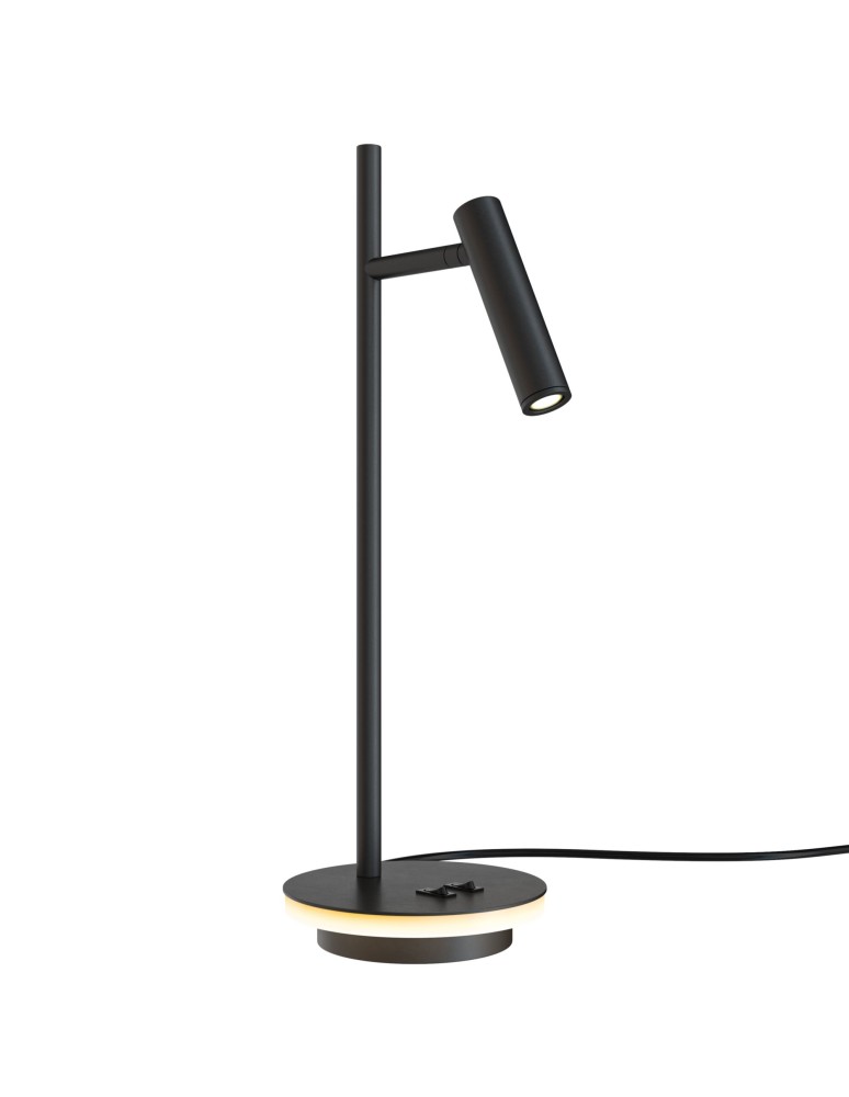Maytoni Estudo LED 8W 3000K 550lm stołowa Z010TL-L8B3K czarny