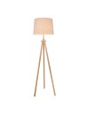 Maytoni Calvin 1xE27 60W podłogowa Z177-FL-01-BR brązowy