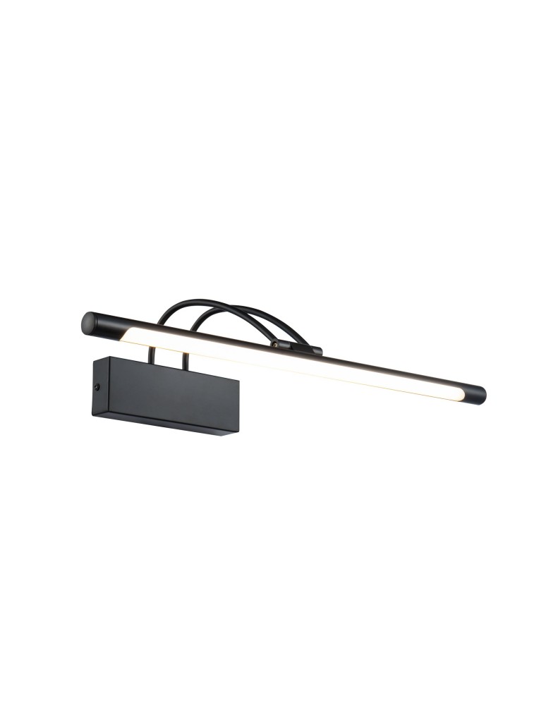 Maytoni Finelli LED 12W 3000K 800lm obrazowa MIR004WL-L12B czarny