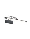 Maytoni Finelli LED 12W 3000K 800lm obrazowa MIR004WL-L12B czarny
