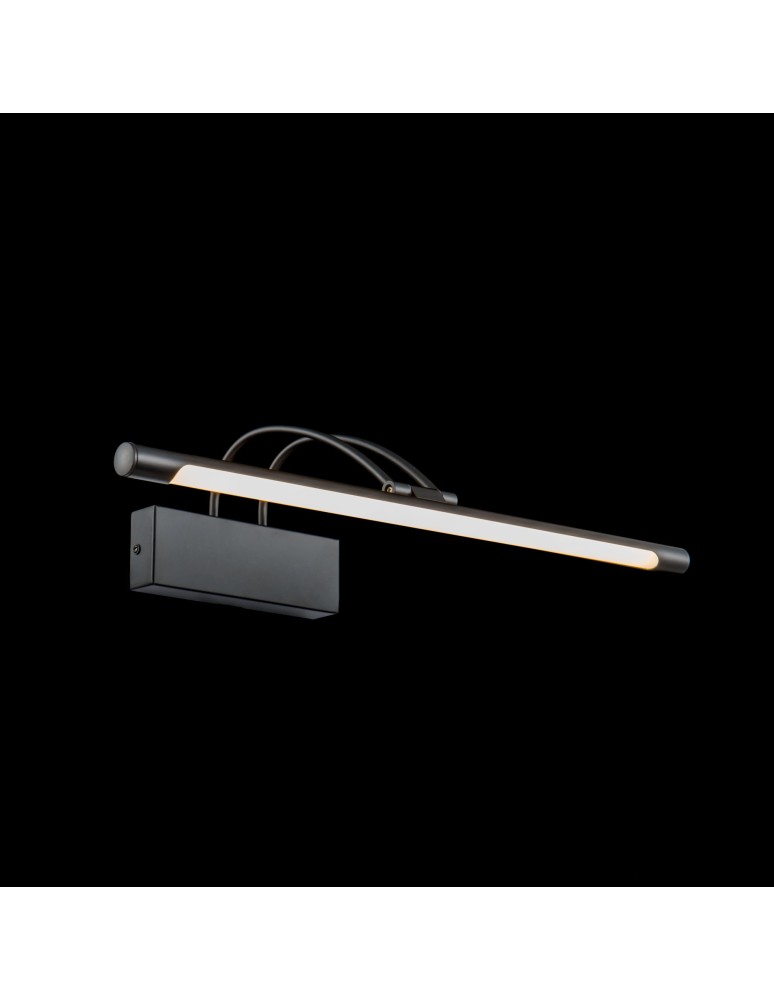 Kinkiety nad obraz - Maytoni Finelli LED 12W 3000K 800lm obrazowa MIR004WL-L12B czarny - product kolory-swiatla.pl 2