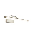 Kinkiety nad obraz - Maytoni Finelli LED 12W 3000K 800lm obrazowa MIR004WL-L12BZ brąz - product 1