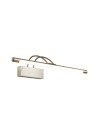 Maytoni Finelli LED 12W 3000K 800lm obrazowa MIR004WL-L12BZ brąz