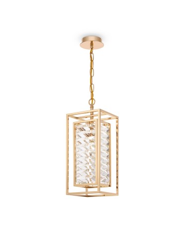 Maytoni Tening Wisząca E14 1x60W   Złoty  MOD060PL-01G