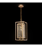 Lampy wiszące - Maytoni Tening Wisząca E14 1x60W   Złoty  MOD060PL-01G - product 2