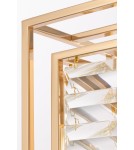 Lampy wiszące - Maytoni Tening Wisząca E14 1x60W   Złoty  MOD060PL-01G - product 3
