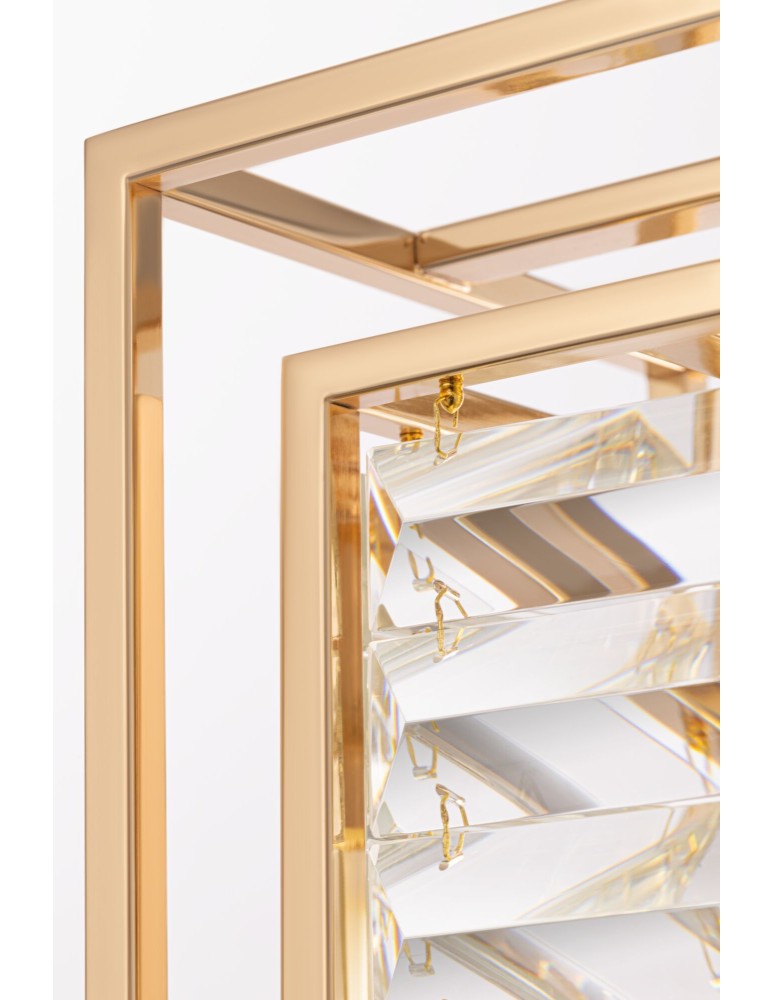 Maytoni Tening Wisząca E14 1x60W   Złoty  MOD060PL-01G