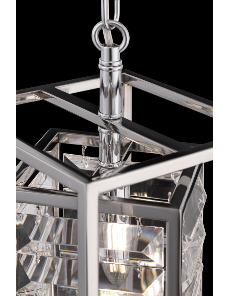 Maytoni Tening Wisząca E14 1x60W   Złoty  MOD060PL-01G