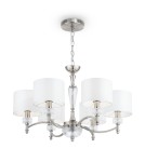 Maytoni Alicante 6xE14 40W żyrandol MOD014CL-06N nikiel Maytoni Alicante 6xE14 40W żyrandol MOD014CL-06N nikiel