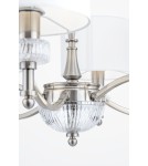 Maytoni Alicante 6xE14 40W żyrandol MOD014CL-06N nikiel Maytoni Alicante 6xE14 40W żyrandol MOD014CL-06N nikiel