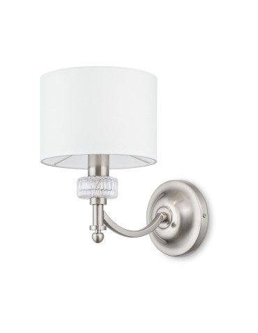Maytoni Alicante 1xE14 40W kinkiet MOD014WL-01N nikiel