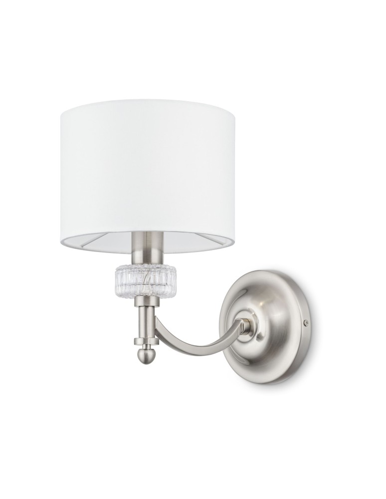 Maytoni Alicante 1xE14 40W kinkiet MOD014WL-01N nikiel