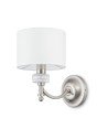 Maytoni Alicante 1xE14 40W kinkiet MOD014WL-01N nikiel