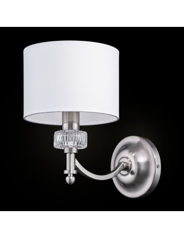 Maytoni Alicante 1xE14 40W kinkiet MOD014WL-01N nikiel - produkt 2