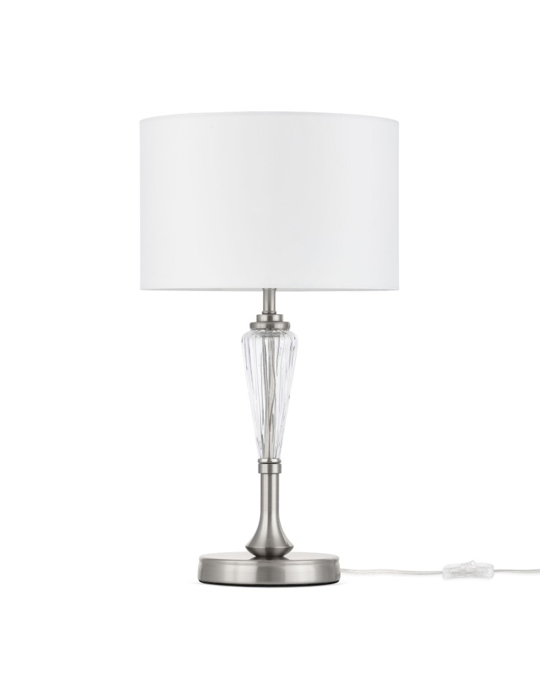 Maytoni Alicante 1xE14 40W stołowa MOD014TL-01N nikiel