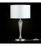 Lampy stołowe klasyczne - Maytoni Alicante 1xE14 40W stołowa MOD014TL-01N nikiel - product 2