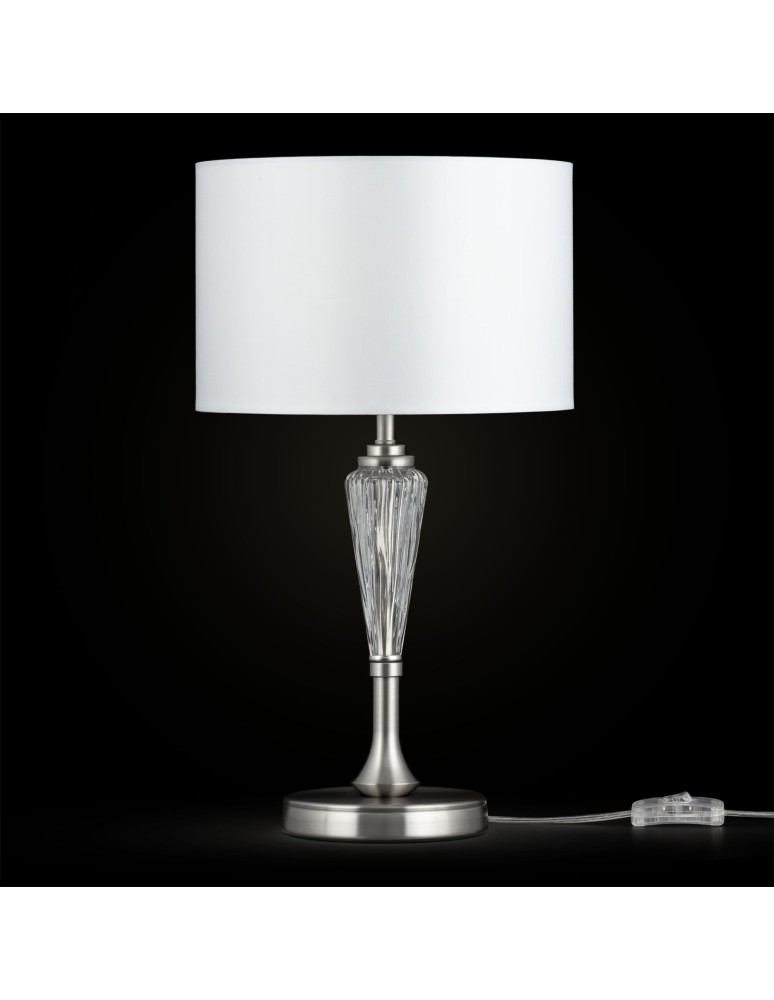 Maytoni Alicante 1xE14 40W stołowa MOD014TL-01N nikiel