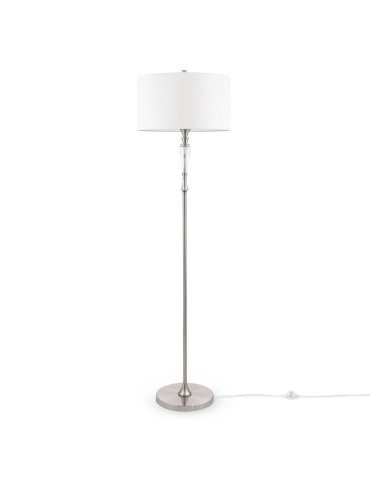 Maytoni Alicante 1xE27 40W podłogowa MOD014FL-01N nikiel