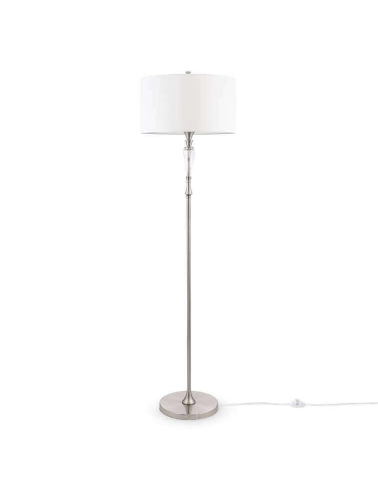 Maytoni Alicante 1xE27 40W podłogowa MOD014FL-01N nikiel