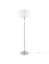 Maytoni Alicante 1xE27 40W podłogowa MOD014FL-01N nikiel