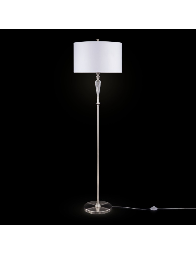 Lampy podłogowe - Maytoni Alicante 1xE27 40W podłogowa MOD014FL-01N nikiel - product kolory-swiatla.pl 2