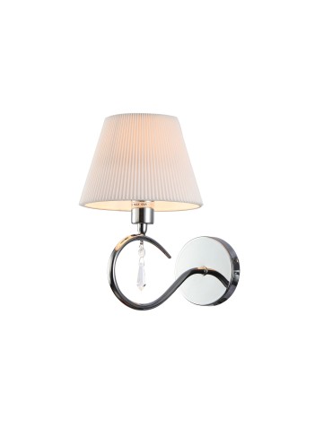 Maytoni Talia 1xE14 40W kinkiet MOD334-WL-01-N nikiel