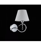 Kinkiety z abażurem - Maytoni Talia 1xE14 40W kinkiet MOD334-WL-01-N nikiel - product 3