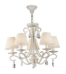 Lampy w stylu prowansalskim - Maytoni Brionia 5xE14 40W żyrandol ARM172-05-G beżowy - product 1