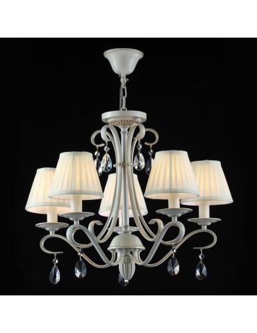 Maytoni Brionia 5xE14 40W żyrandol ARM172-05-G beżowy - produkt 2