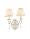 Maytoni Brionia 2xE14 40W kinkiet ARM172-02-G beżowy