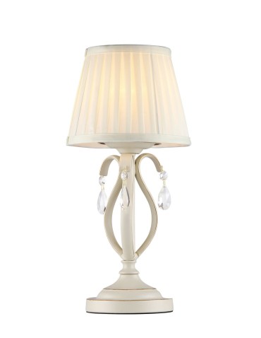 Maytoni Brionia 1xE14 40W stołowa ARM172-01-G beżowy