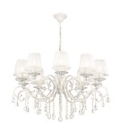 Maytoni Grace 10xE14 40W żyrandol ARM247-10-G biały oraz złoty Maytoni Grace 10xE14 40W żyrandol ARM247-10-G biały oraz złoty