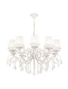 Maytoni Grace 10xE14 40W żyrandol ARM247-10-G biały oraz złoty Maytoni Grace 10xE14 40W żyrandol ARM247-10-G biały oraz złoty
