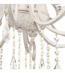 Maytoni Grace 10xE14 40W żyrandol ARM247-10-G biały oraz złoty Maytoni Grace 10xE14 40W żyrandol ARM247-10-G biały oraz złoty